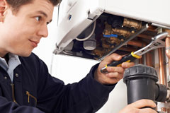 only use certified Tradespark heating engineers for repair work